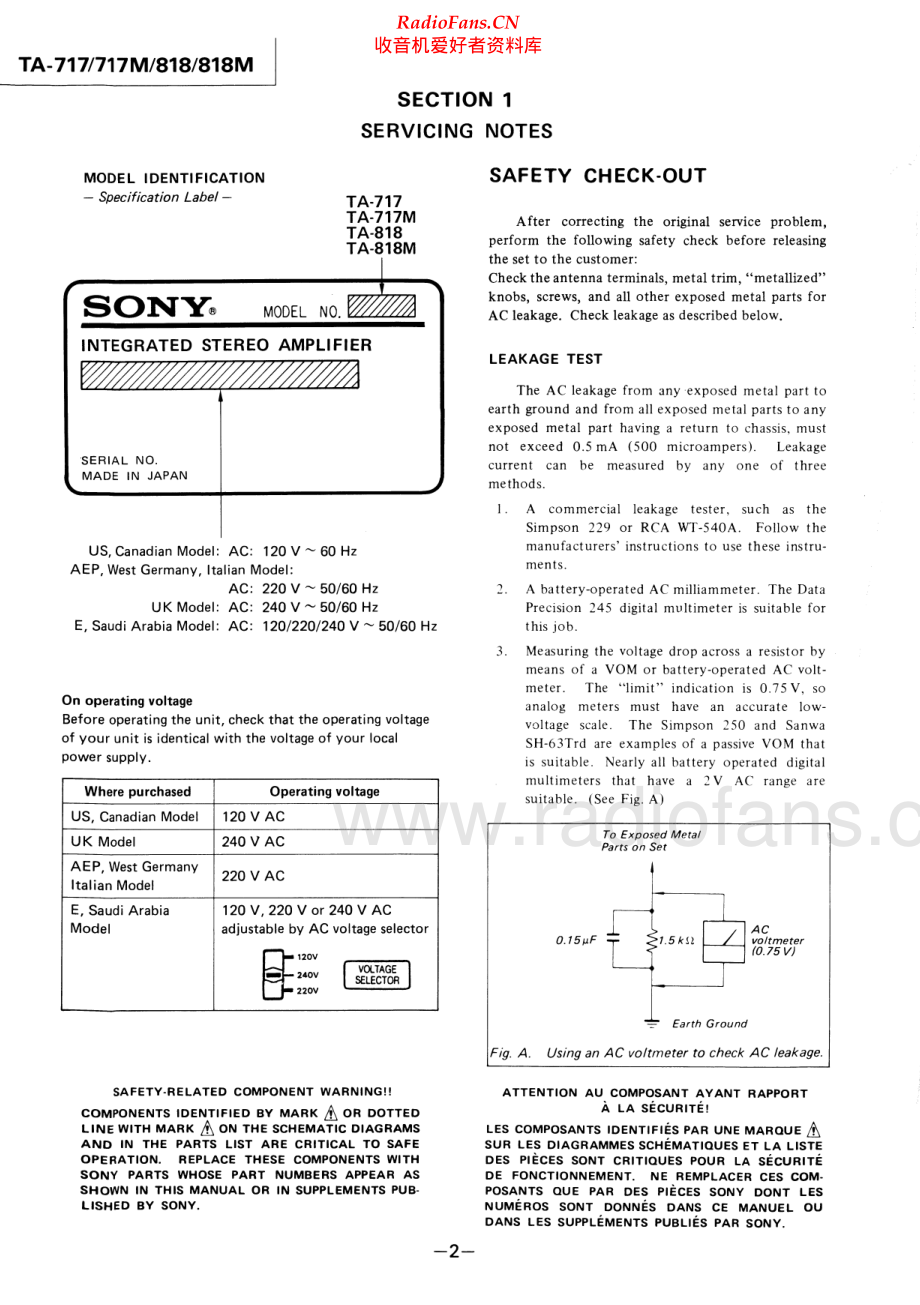 Sony-TA717-int-sm 维修电路原理图.pdf_第2页