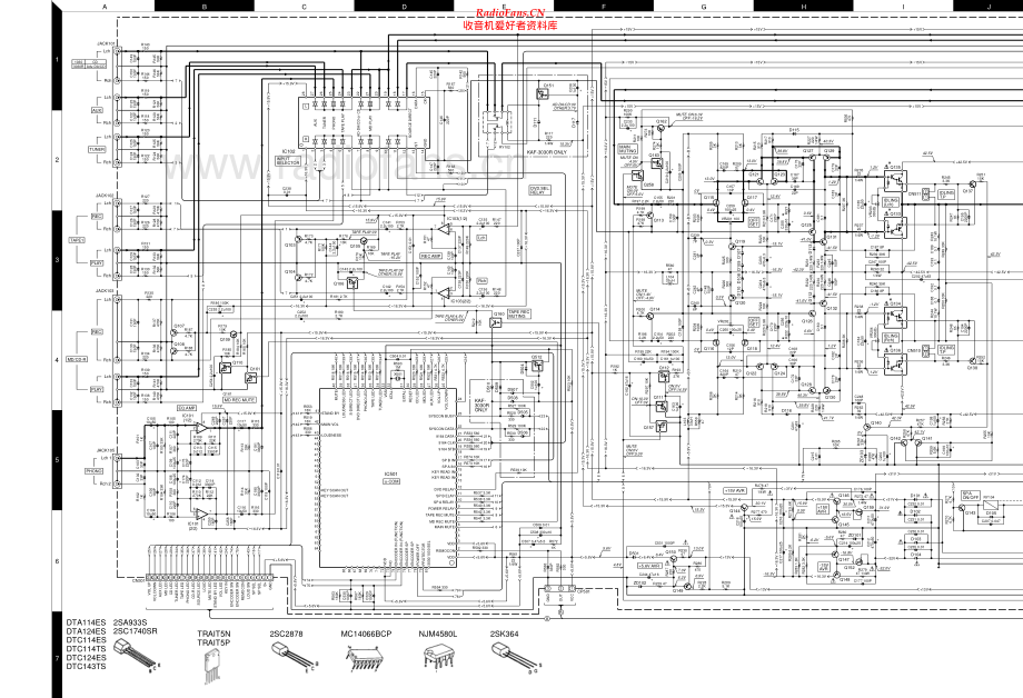 Kenwood-KAF1030-int-sch 维修电路原理图.pdf_第1页