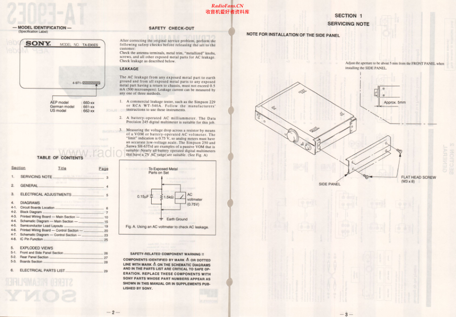 Sony-TAE90ES-pre-sm 维修电路原理图.pdf_第2页