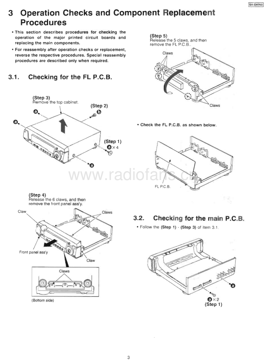 Technics-SHEH760-sp-sm 维修电路原理图.pdf_第3页