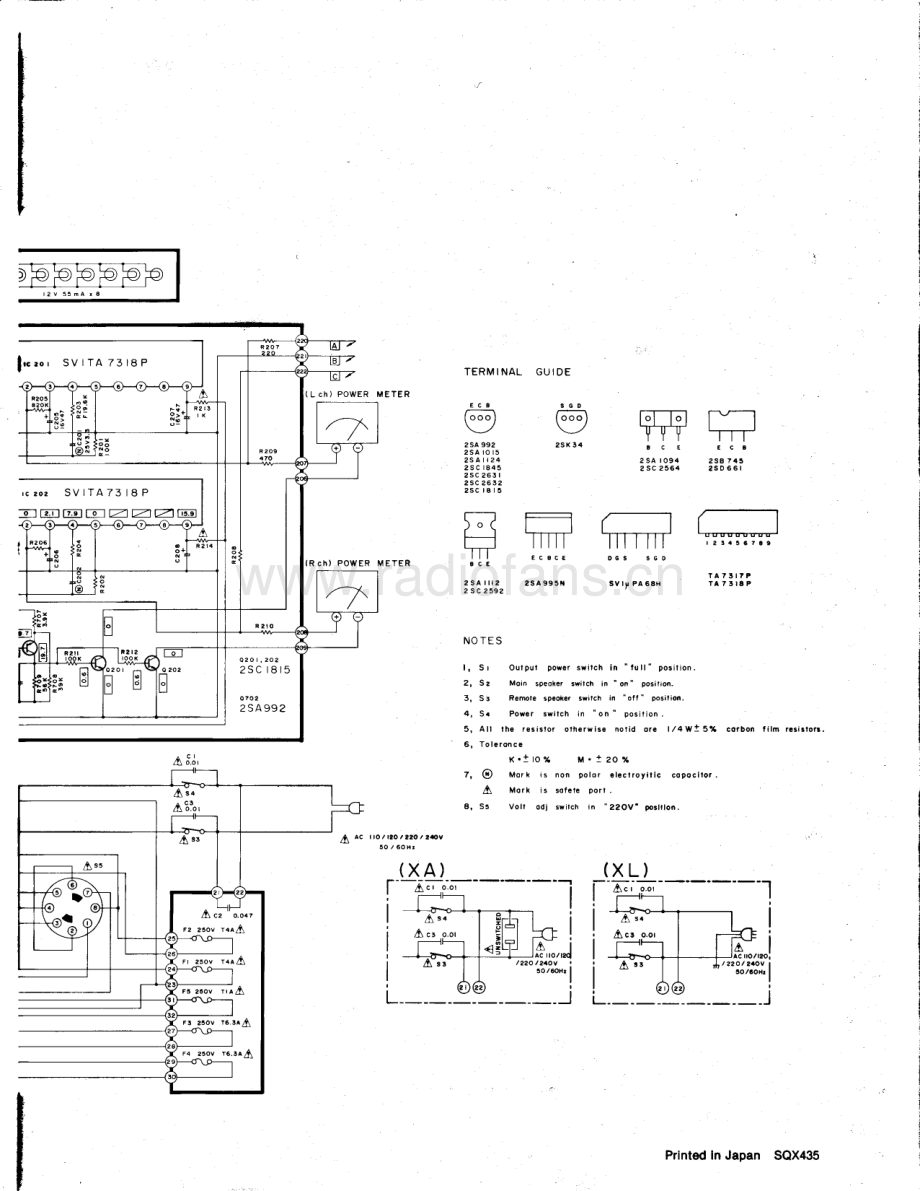 Technics-SEA5K-pwr-sch 维修电路原理图.pdf_第3页