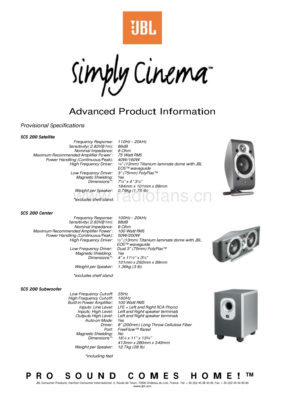 JBL-SCS200_6-htss-sm 维修电路原理图.pdf_第3页