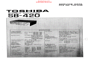 Toshiba-SB420-int-sm 维修电路原理图.pdf