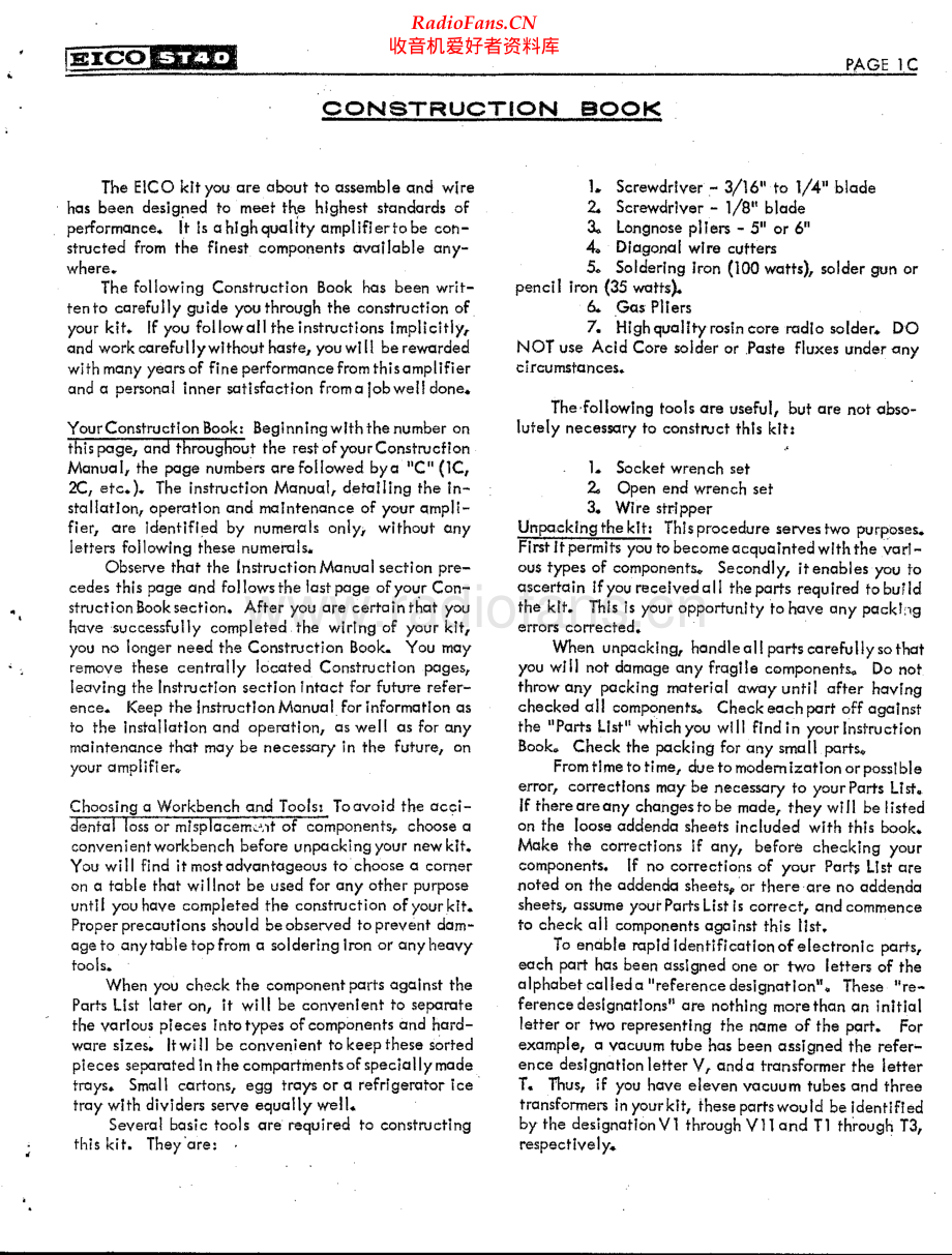 Eico-ST40-int-sm维修电路原理图.pdf_第1页