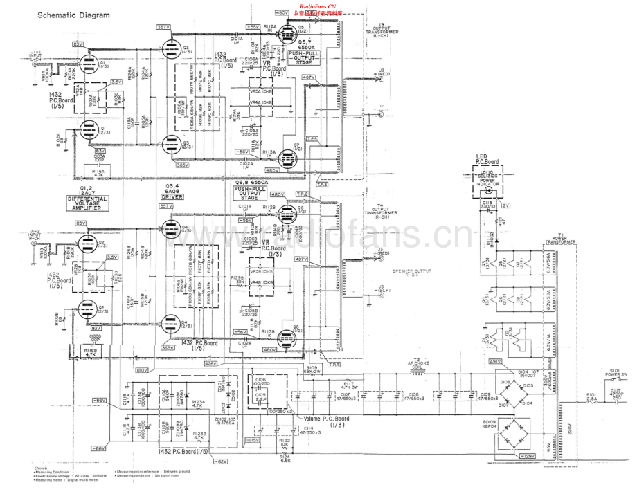 Luxman-MQ50-pwr-sch2 维修电路原理图.pdf_第1页