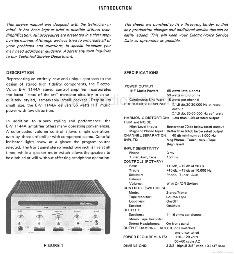 ElectroVoice-EV1144A-int-sm维修电路原理图.pdf_第3页