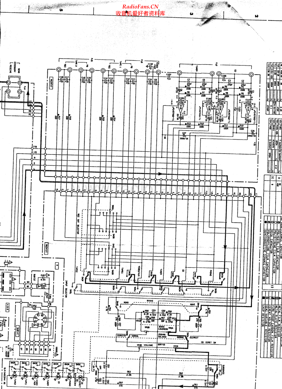 Yamaha-AX540-int-sch(1) 维修电路原理图.pdf_第1页