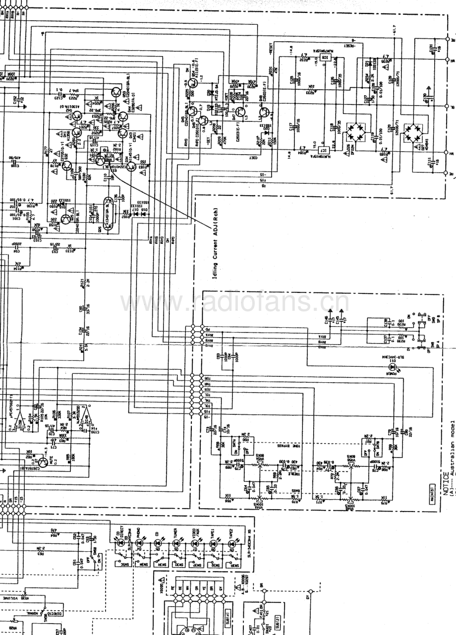 Yamaha-AX540-int-sch(1) 维修电路原理图.pdf_第3页