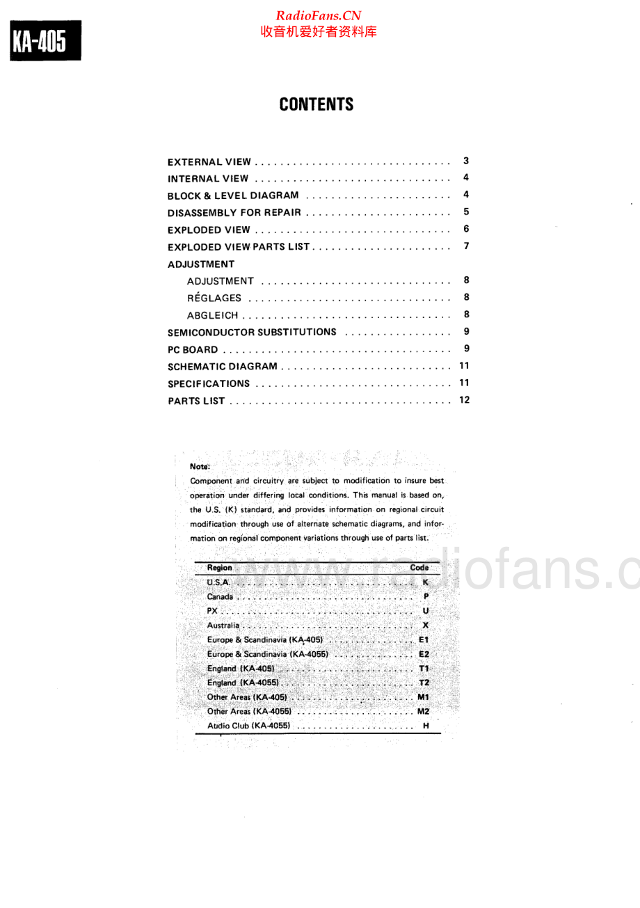 Kenwood-KA4055-int-sm 维修电路原理图.pdf_第2页