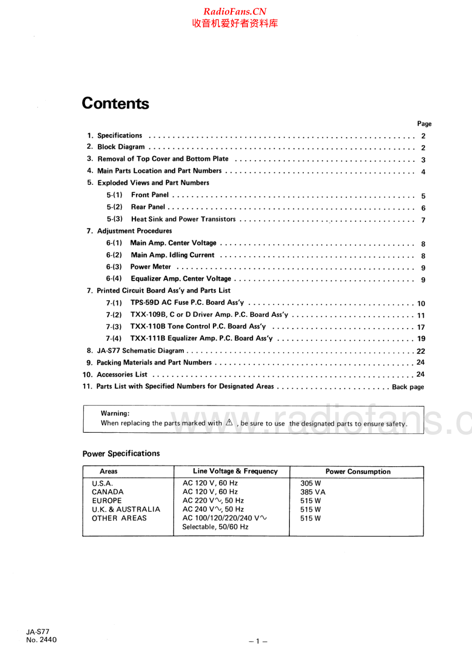 JVC-JAS77-int-sm 维修电路原理图.pdf_第2页