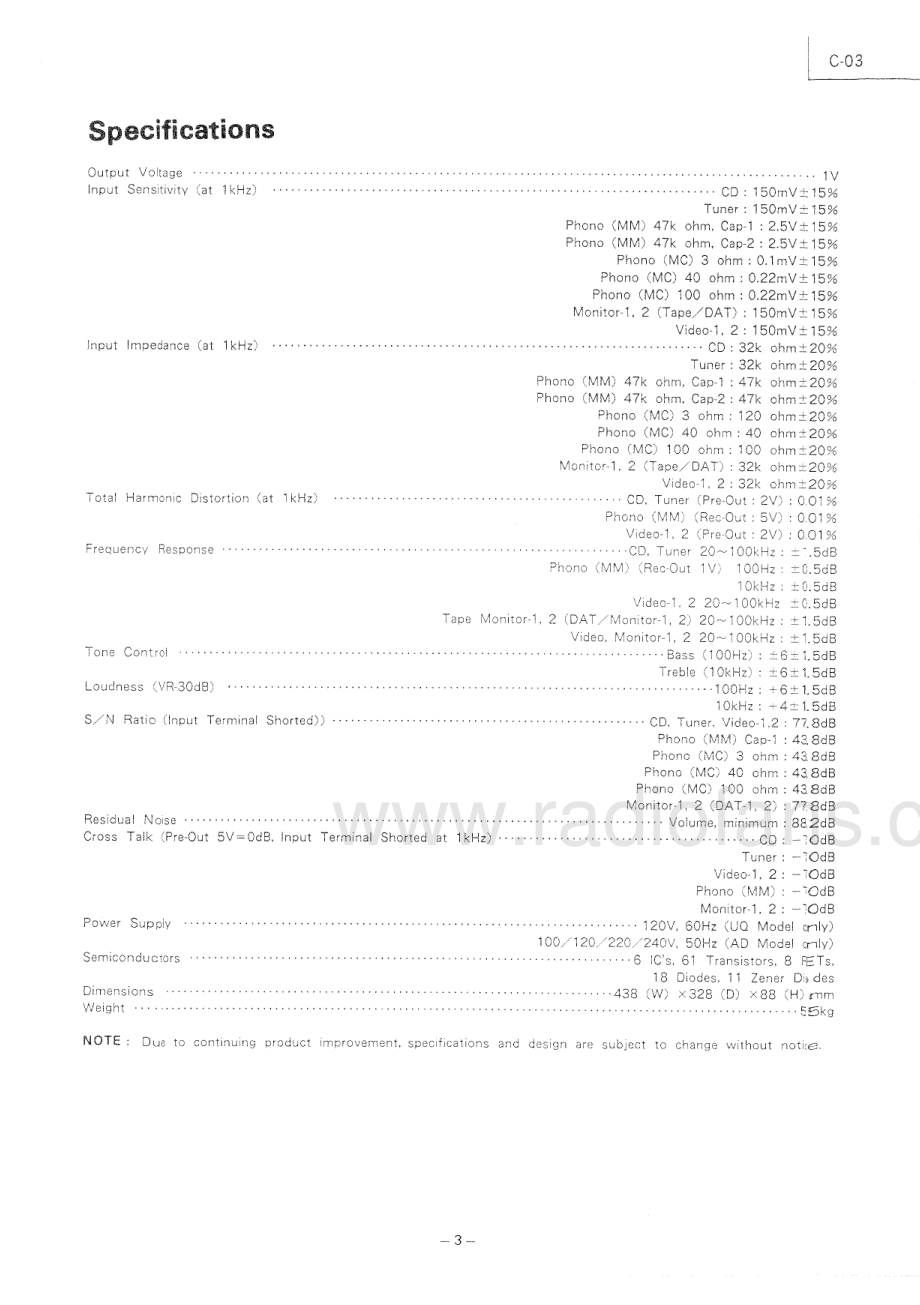 Luxman-C03-pre-sm 维修电路原理图.pdf_第3页