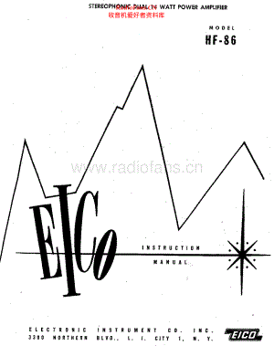 Eico-HF86-pwr-sm维修电路原理图.pdf