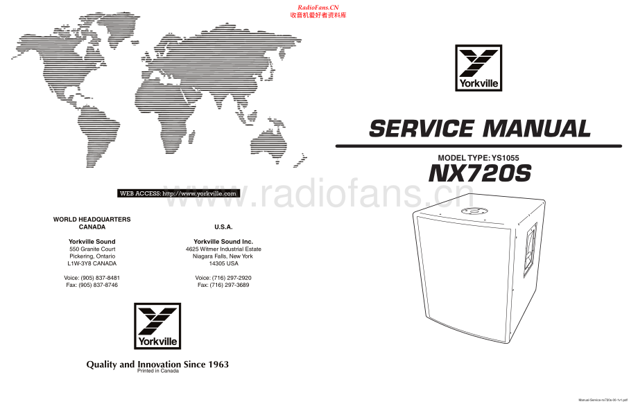 Yorkville-NX720S-spk-sm 维修电路原理图.pdf_第1页