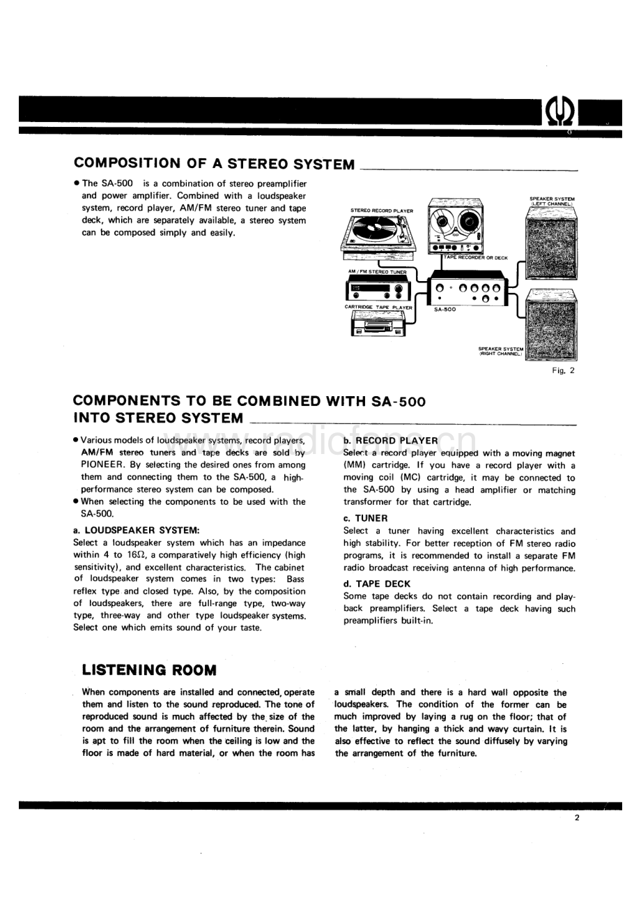 Pioneer-SA500-int-sm 维修电路原理图.pdf_第3页