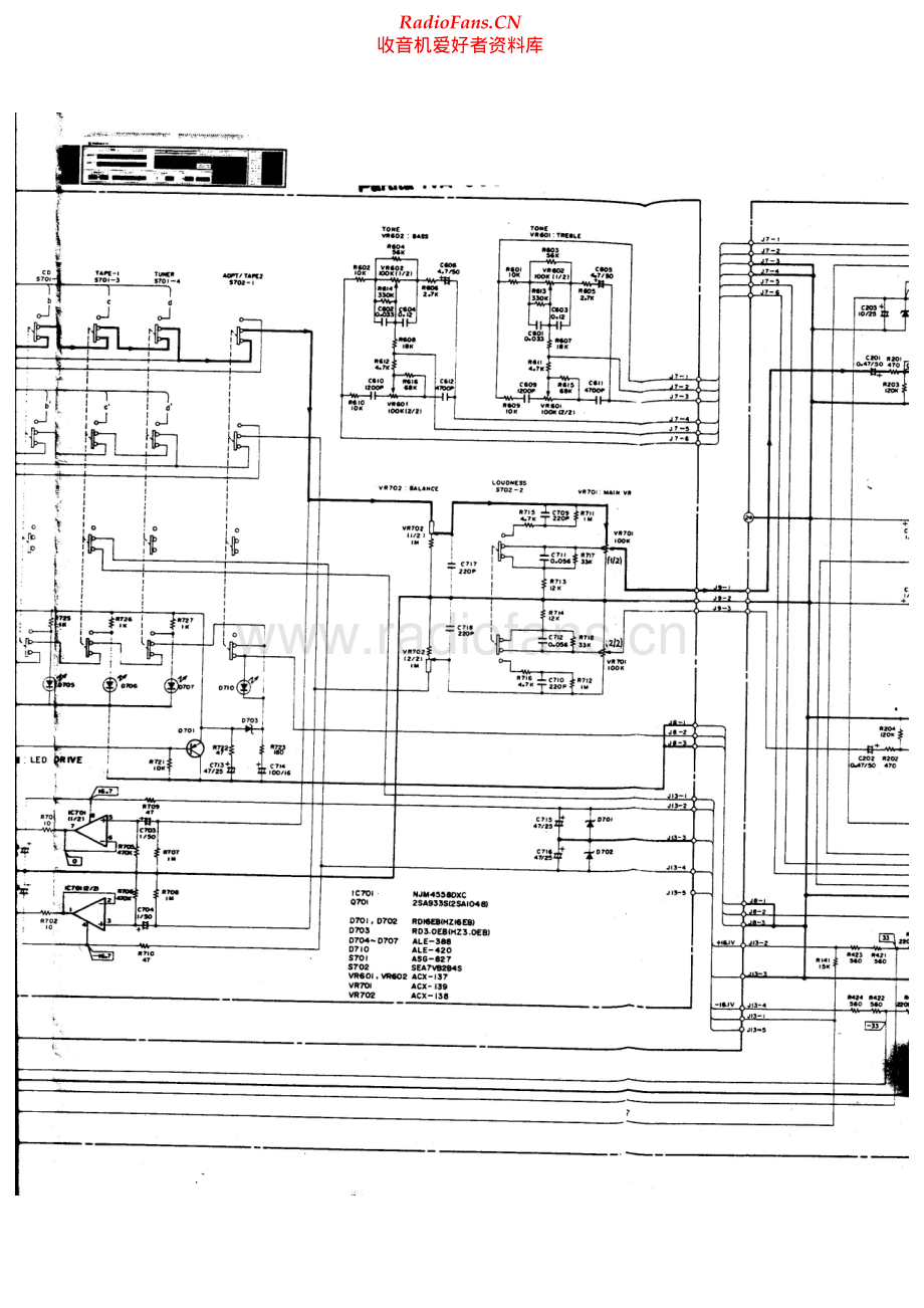 Pioneer-SA960-int-sch 维修电路原理图.pdf_第2页