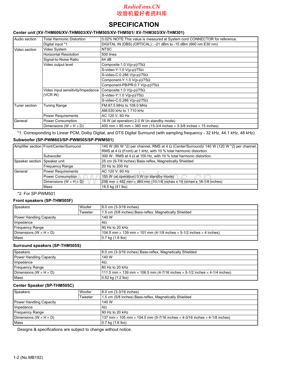 JVC-THM505-ddts-sm 维修电路原理图.pdf_第2页