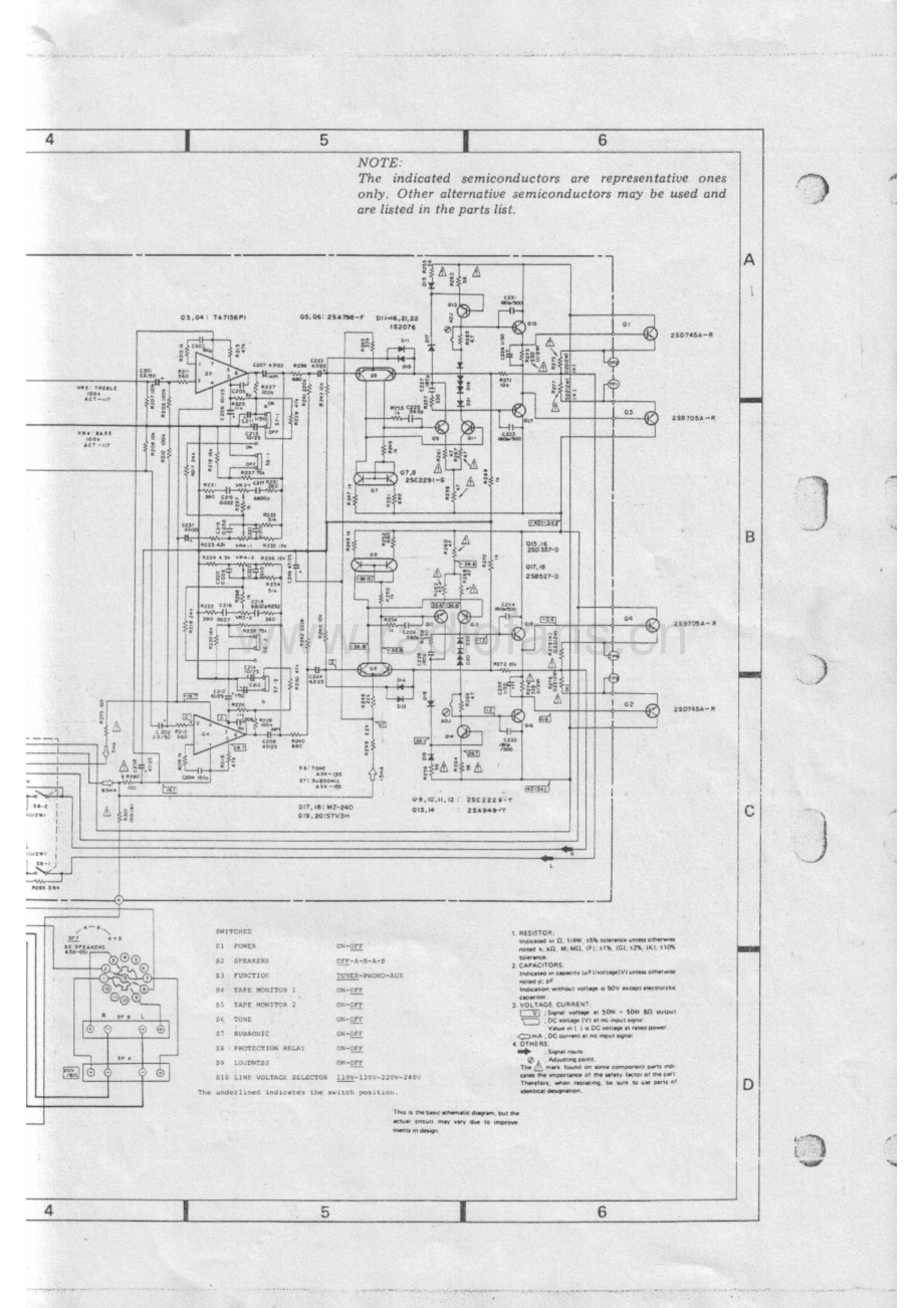 Pioneer-SA608-int-sch 维修电路原理图.pdf_第3页