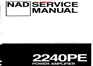 NAD-2240PE-pwr-sm 维修电路原理图.pdf