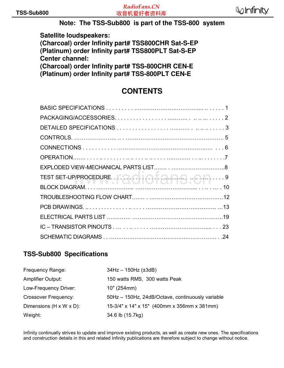 Infinity-TSS800-sub-sm 维修电路原理图.pdf_第2页