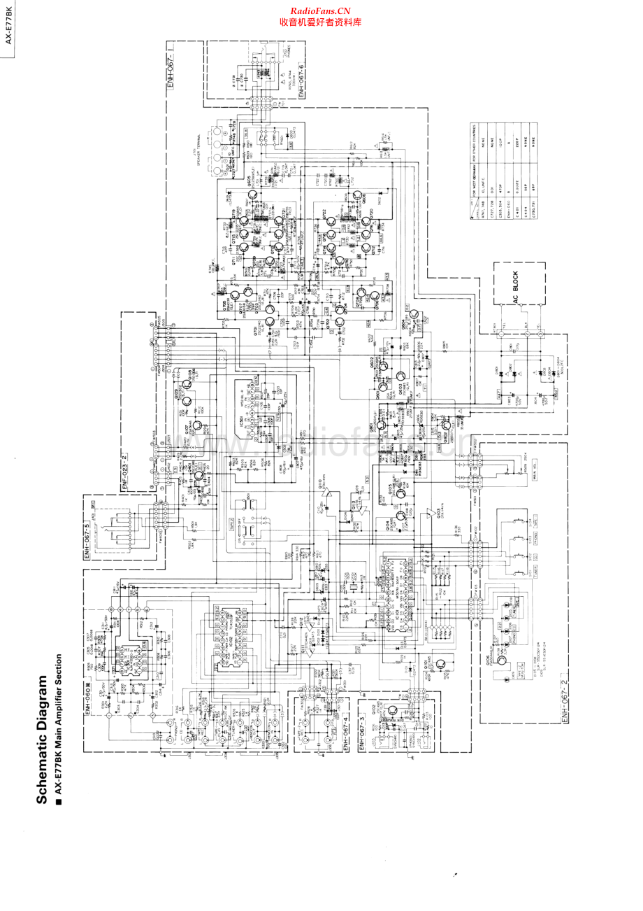 JVC-AXE77BK-int-sm 维修电路原理图.pdf_第1页