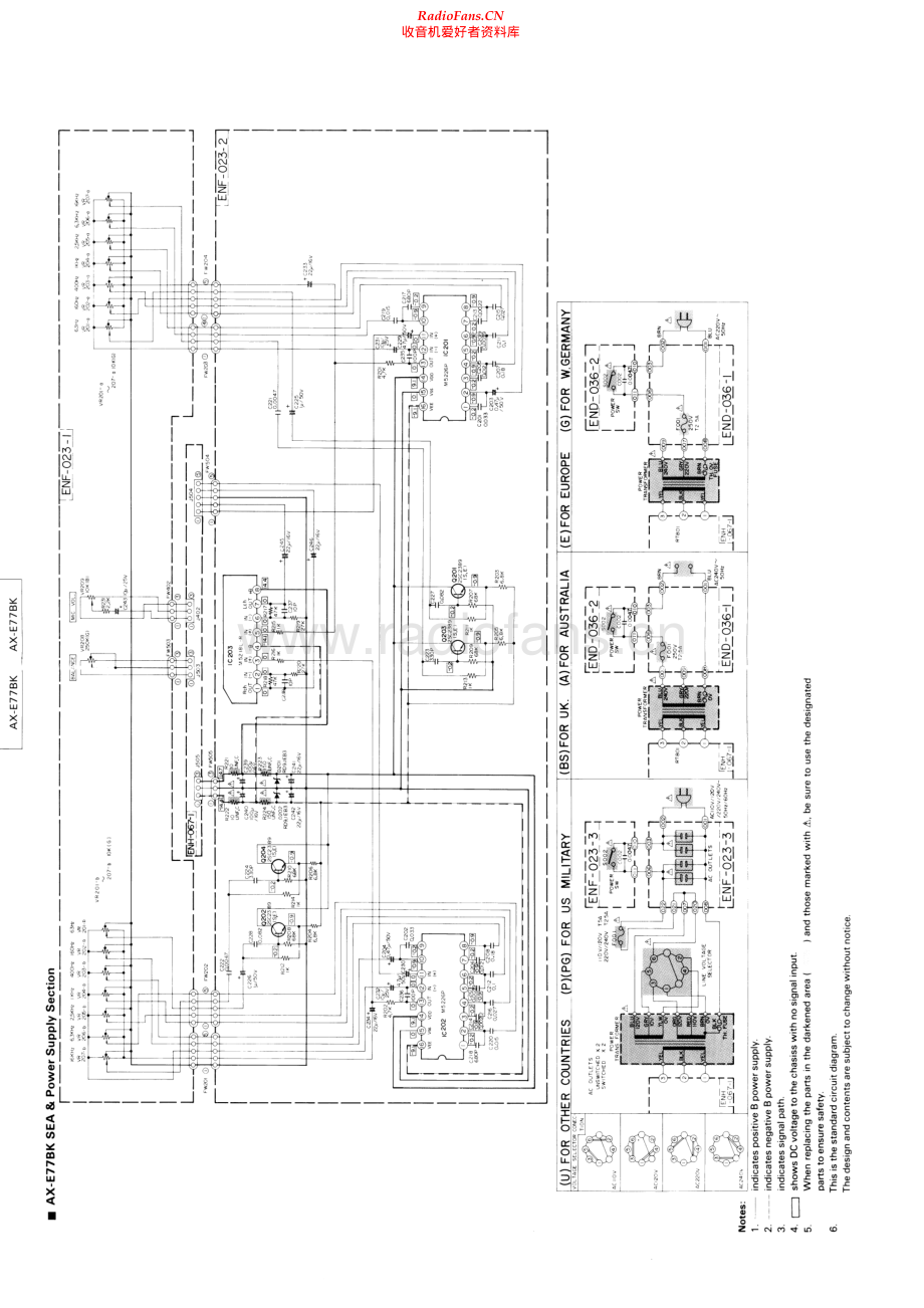 JVC-AXE77BK-int-sm 维修电路原理图.pdf_第2页