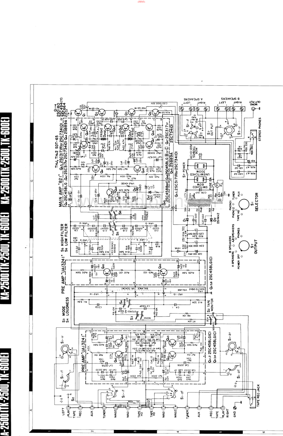 Kenwood-KA2500-int-sch2 维修电路原理图.pdf_第2页
