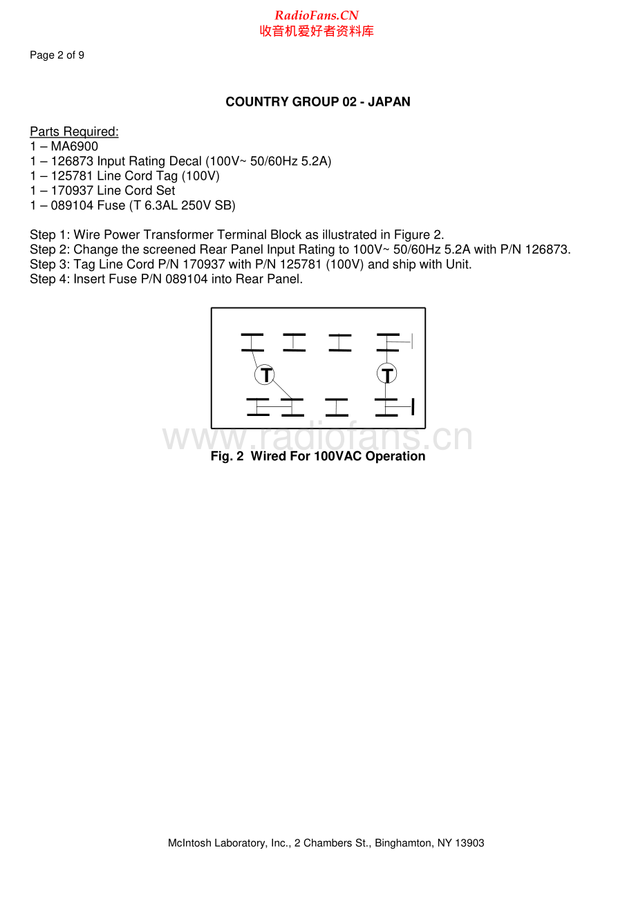 McIntosh-MA6900-int-vc(1) 维修电路原理图.pdf_第2页