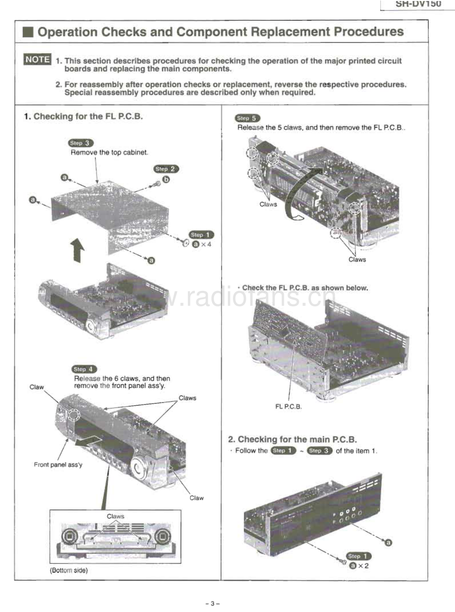 Technics-SHDV150-sp-sm 维修电路原理图.pdf_第3页