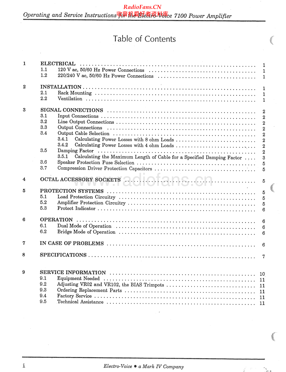 ElectroVoice-7100-pwr-sm维修电路原理图.pdf_第2页