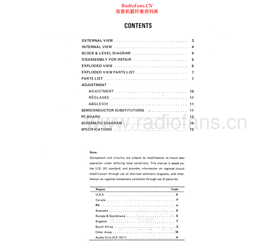 Kenwood-KA701-int-sm 维修电路原理图.pdf_第2页