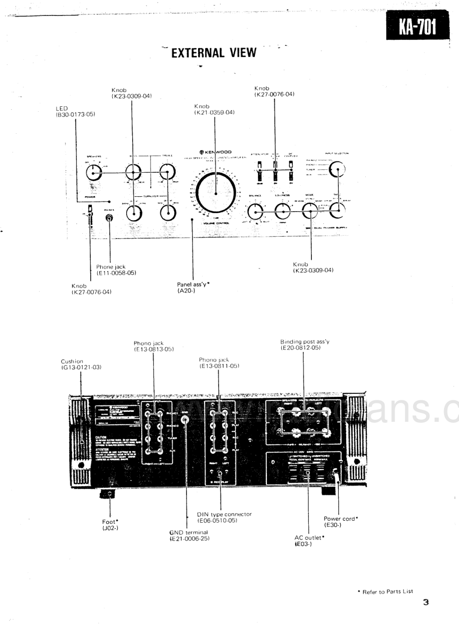 Kenwood-KA701-int-sm 维修电路原理图.pdf_第3页