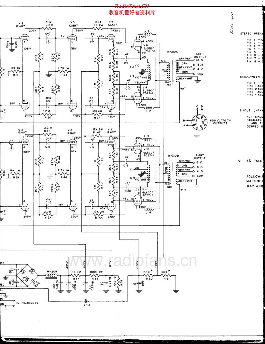 McIntosh-MC240-pwr-sch 维修电路原理图.pdf_第2页