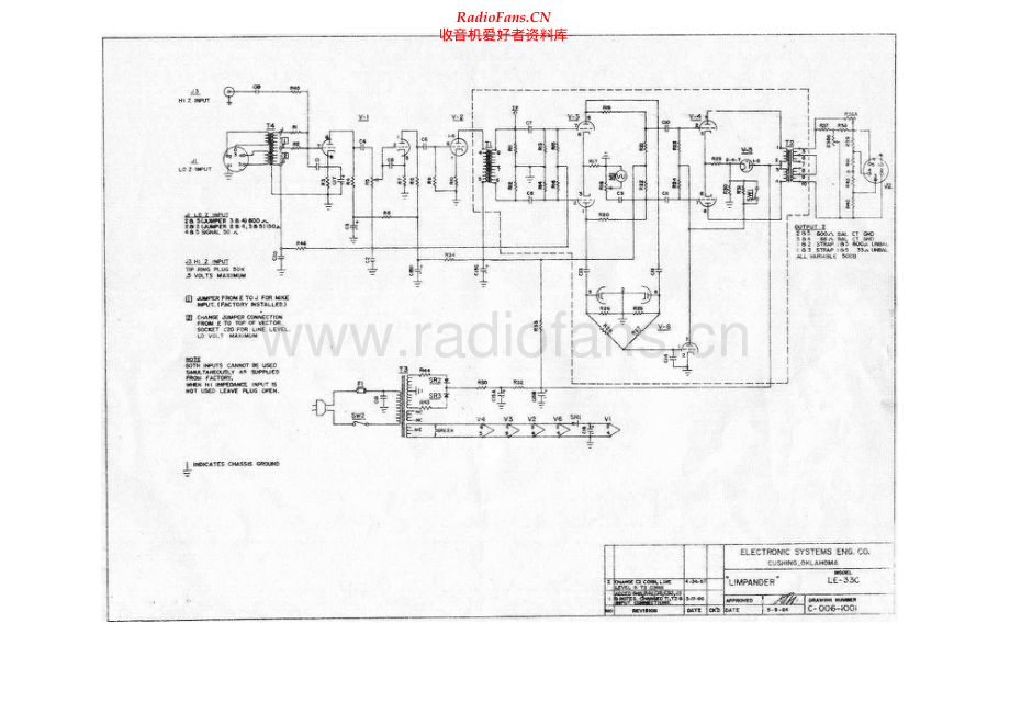 Electronic-SystemsEngLE33C-sch维修电路原理图.pdf_第1页