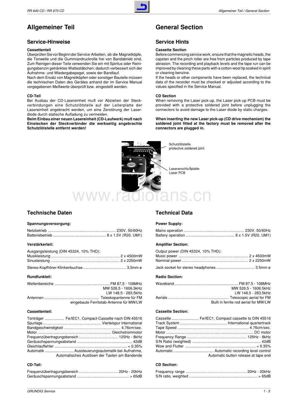 Grundig-RR640CD-tr-sm维修电路原理图.pdf_第3页