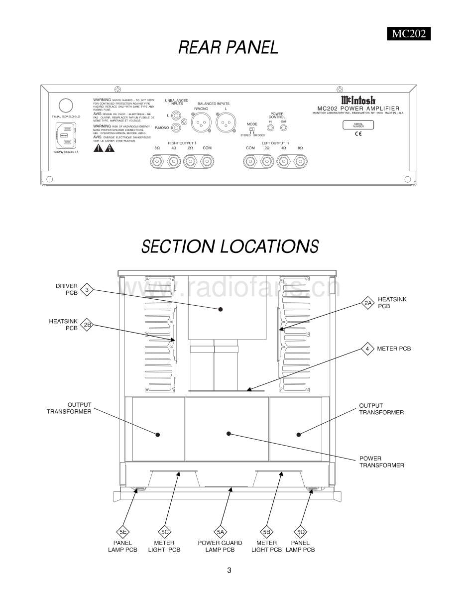 McIntosh-MC202-pwr-sm 维修电路原理图.pdf_第3页