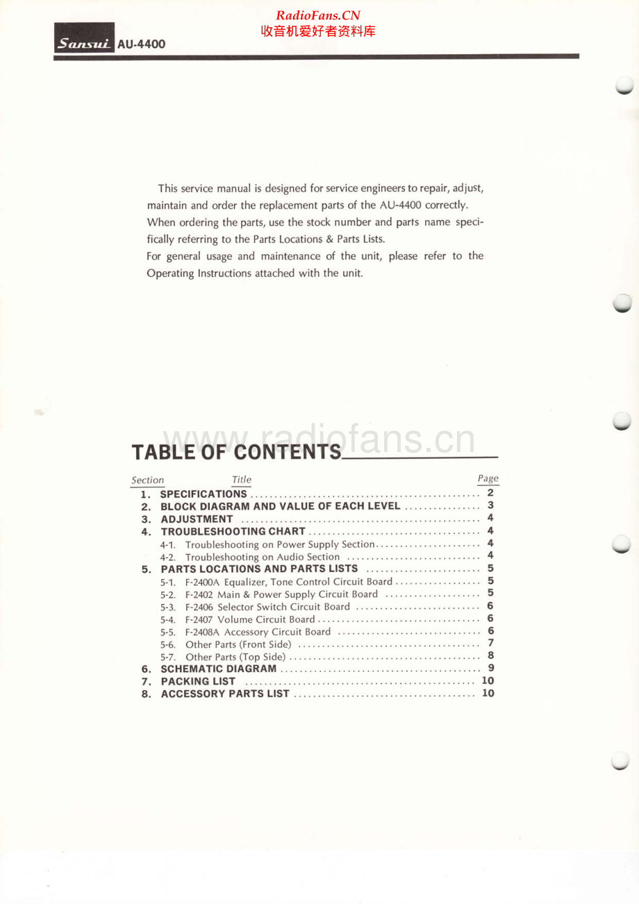 Sansui-AU4400-int-sm 维修电路原理图.pdf_第2页