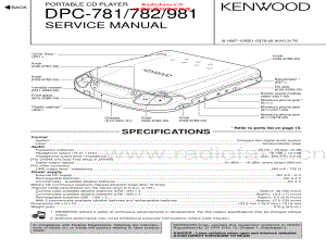 Kenwood-DPC782-dm-sm 维修电路原理图.pdf
