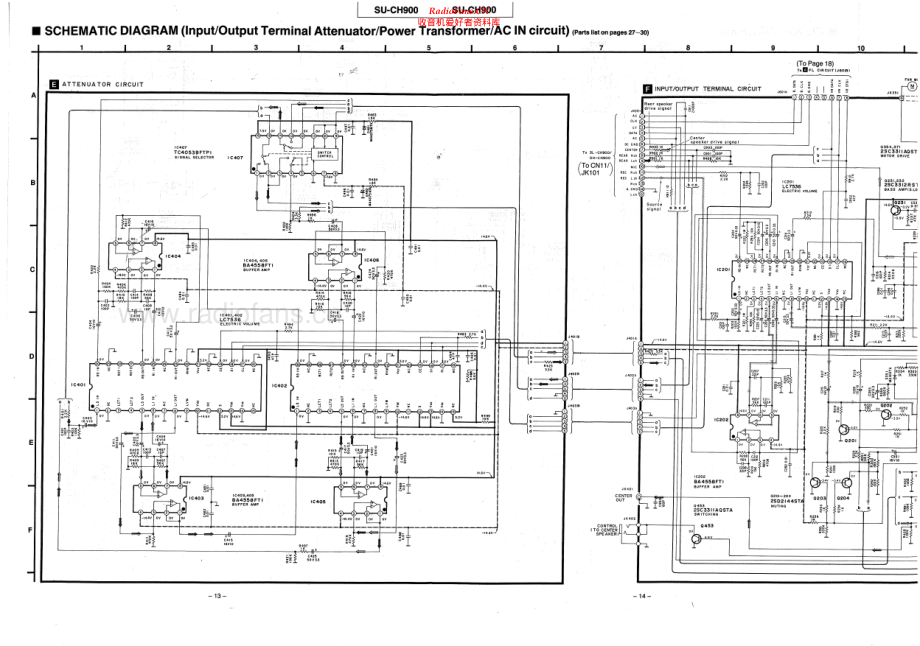 Technics-SUCH900-int-sch(1) 维修电路原理图.pdf_第2页