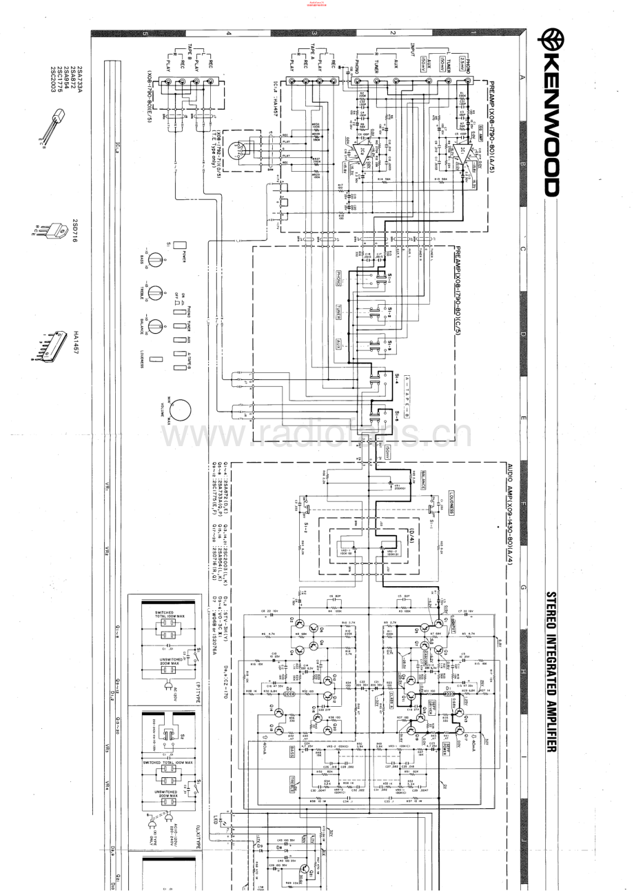 Kenwood-KA300-int-sch 维修电路原理图.pdf_第1页