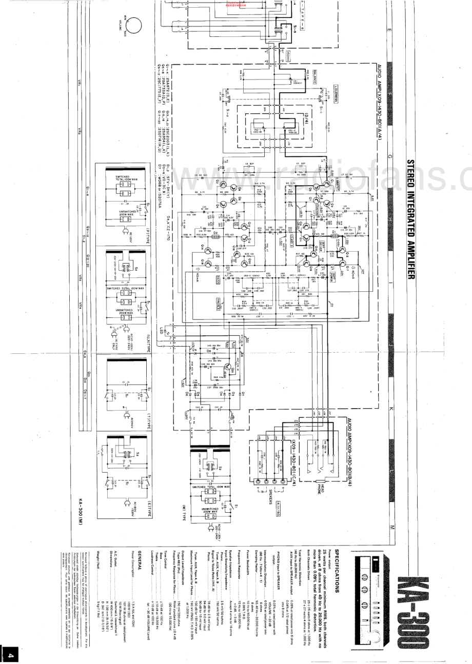 Kenwood-KA300-int-sch 维修电路原理图.pdf_第2页