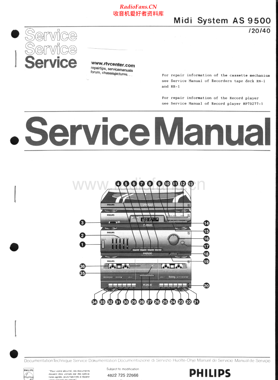 Philips-AS9500-ms-sm 维修电路原理图.pdf_第1页