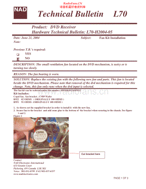 NAD-L70-avr-tb2 维修电路原理图.pdf