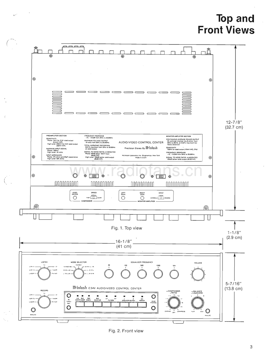 McIntosh-C34V-pre-sm 维修电路原理图.pdf_第3页