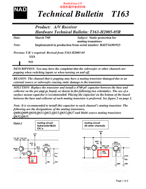NAD-T163-pre-tb5 维修电路原理图.pdf