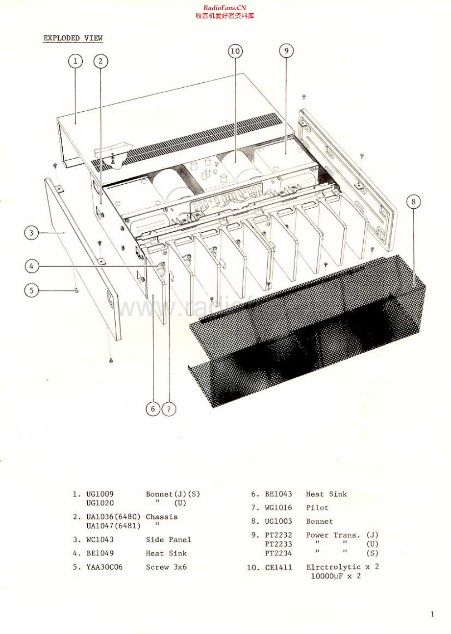 Luxman-M12-pwr-sm 维修电路原理图.pdf_第2页