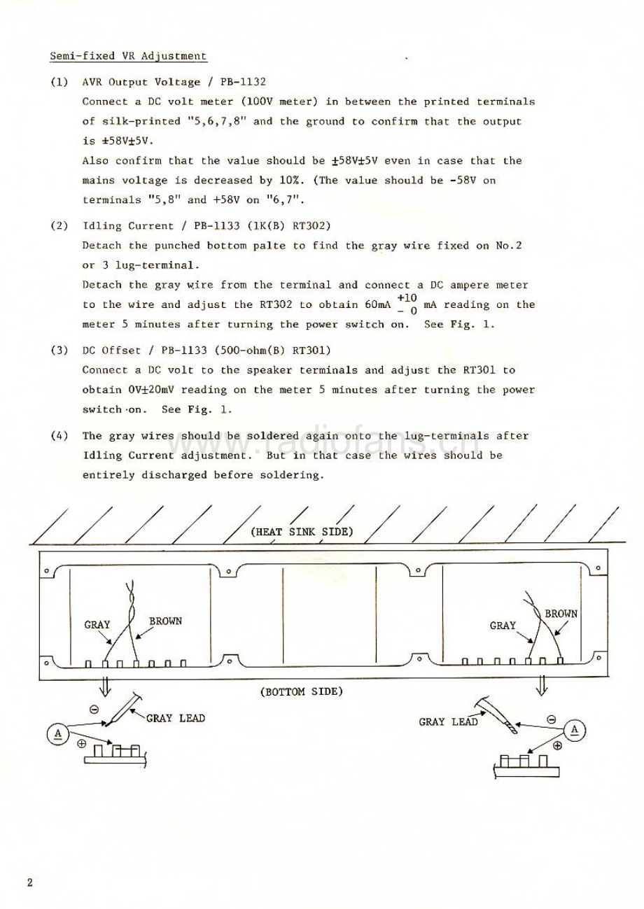 Luxman-M12-pwr-sm 维修电路原理图.pdf_第3页