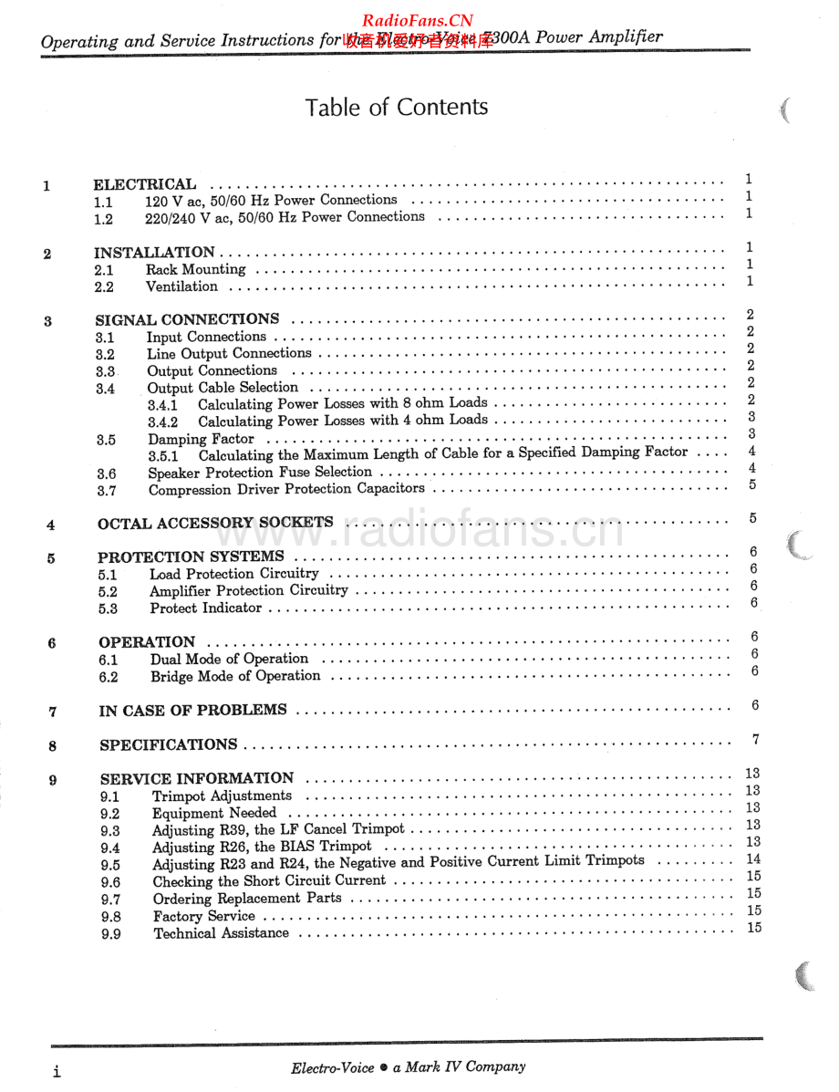 ElectroVoice-7300A-pwr-sm维修电路原理图.pdf_第2页