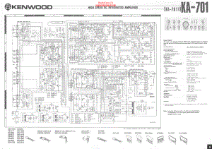 Kenwood-KA701-int-sch 维修电路原理图.pdf