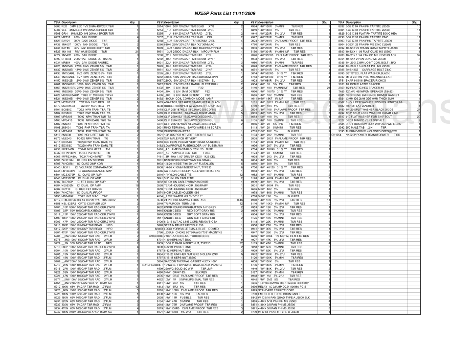 Yorkville-NX55P-spk-sm 维修电路原理图.pdf_第3页