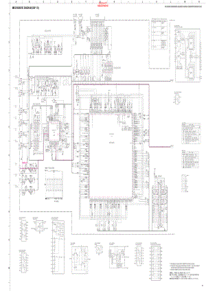 Yamaha-RXV1400-avr-sch(1) 维修电路原理图.pdf
